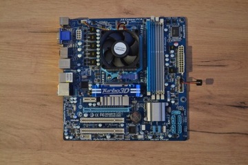 Zestaw płyta główna AM3+, procesor, pamięć DDR3