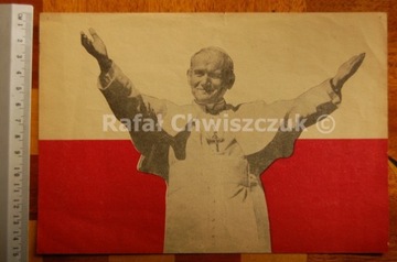 Papież 1979 niedopuszczony plakat > wysyłka 0 zł