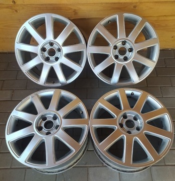 Oryginalne alufelgi audi 18 5x112