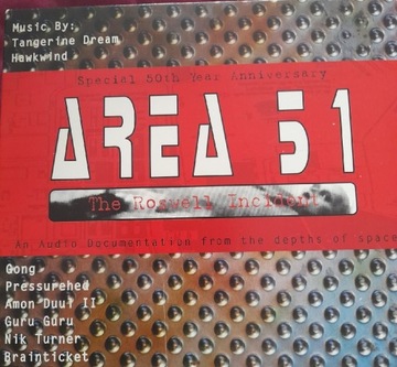 2 cd Area 51 The Roswell Incident(progrock).