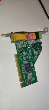 Retro karta dźwiękowa SC-5100 5.1 surround  Card