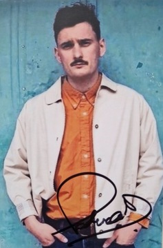 Dawid Podsiadło oryginalny autograf 