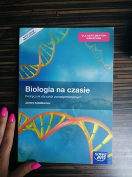 Książka do biologii - zakres podstawowy