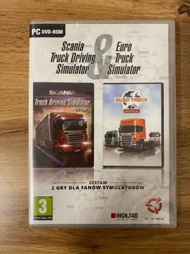 Euro Truck Simulator Scania Driving Simulator nowa