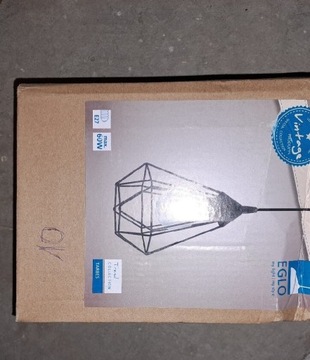 Eglo - Lampa stołowa 1xE27/60W/230V