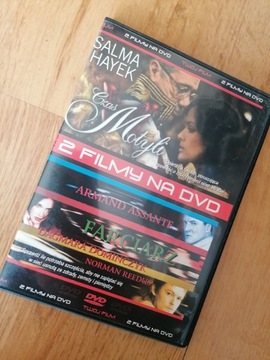 Zestaw 2 filmów na płycie dvd 