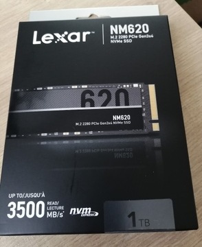 Lexar dysk SSD NM620 M.2 