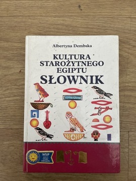 Kultura starożytnego Egiptu Słownik