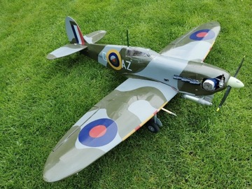 Spitfire model RC Deagostini 