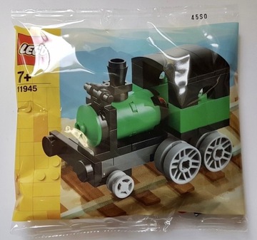 LEGO Creator # 11945 Parowóz - Explorer! NOWE! 7+ 
