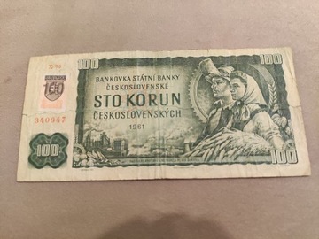 100 koron Słowacja 1993