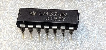 Układ scalony LM324N