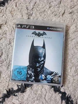 Batman Arkham Origins PlayStation 3 PL