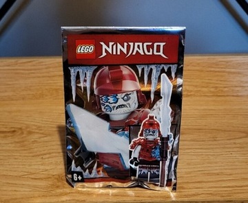 Lego Ninjago 891956 Blizzard Samurai saszetka