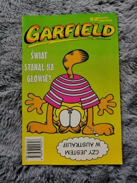 IDEALNY Komiks Garfield 3/1997 3/97 Tm-Semic