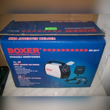 SPAWARKA BOXER 300A  inwertorowa z Niemiec 