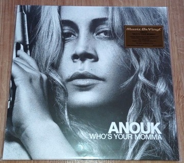 ANOUK - Who's Your Momma LP pink limit 500