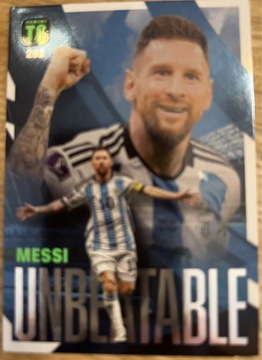 Panini Top Class 2023 Unbeatable 262 Lionel Messi