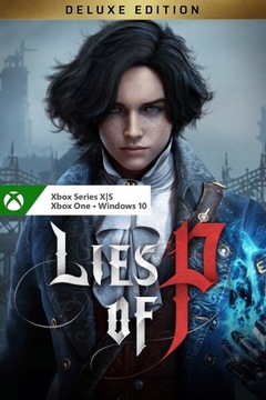 Lies of P Deluxe klucz XBOX ONE / SERIES X|S / PC