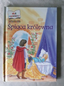 Śpiąca królewna książka 