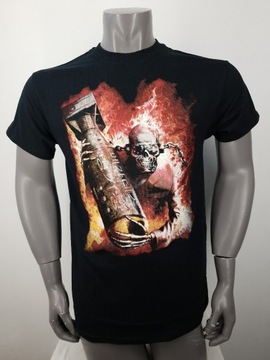 T-Shirt Skull, Atomic Bomb, Metal, Horror
