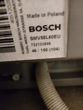 Szuflada na sztućce zmywarki Bosch 60