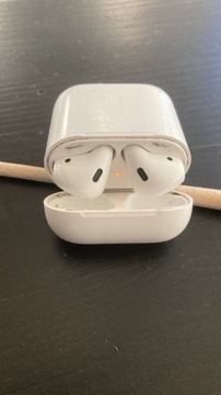 Apple AirPods 2 A2031 oryginał