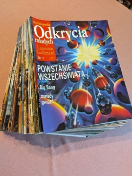 Encyklopedia odkrycia młodych | Larousse Gallimard