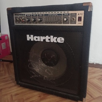 wzmacniacz basowy Hartke A70