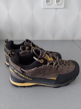 Buty podejściowe La Sportiva Boulder X - grey/yell