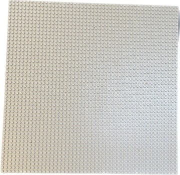Lego 4186 płyta konstrukcyjna jasno szara