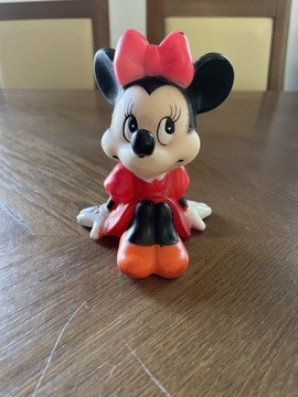 Gumowa zabawka Myszka Minnie 
