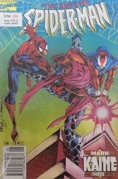 The Amazing Spider-Man 5/98