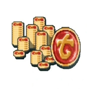 TIBIA COINS 25TC BONA CELESTA DAMORA HARMONIA