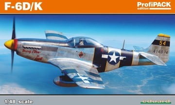 F6D/K MUSTANG - EDUARD 82103 1/48 PROFIPAK promo