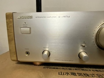 Wzmacniacz Sansui 907 XR