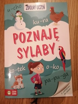 Poznaje sylaby książka 