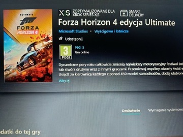 Forza Horizon 4 edycja ultimate PC/XBOX