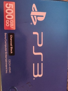Konsola PS3 SUPER SLIM 500GB