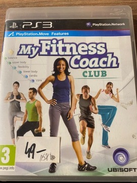 My Fitness Coach club PS3 Eng 