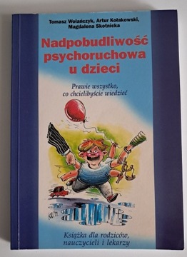 Nadpobudliwość psychoruchowa u dzieci