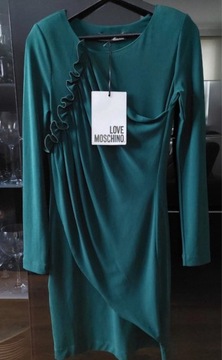 Sukienka Love Moschino rozmiar 40 L