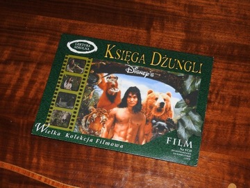  Film Księga Dżungli - VCD