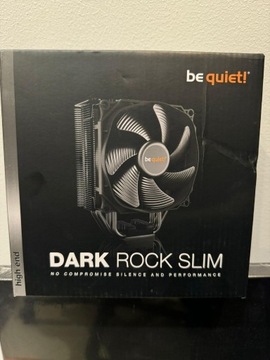 be quiet! Dark Rock Slim chlodzenie BK024 NOWY