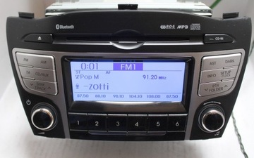 RADIO HYUNDAI IX35  USB MP3  BLUETOOTH ODBLOKOWANE