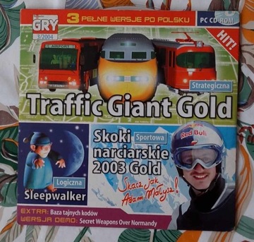 Traffic Giant Gold Skoki narciarskie 2003 CD