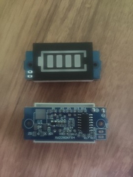 Wyświetlacz naładowania baterii, battery indicator