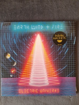 EARTH WIND & FIRE - ELECTRIC UNIVERSE