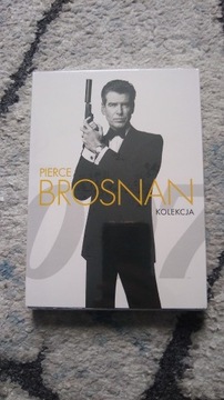 PIERCE BROSNAN KOLEKCJA JAMES BOND NA DVD FOLIA