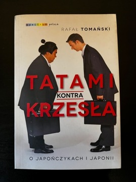 Tatami kontra krzesła Rafał Tomański